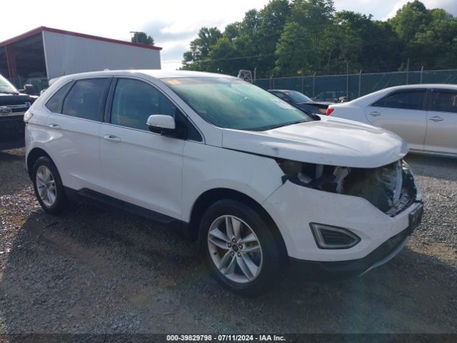 ford edge 2017 2fmpk4j84hbc07954