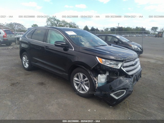 ford edge 2017 2fmpk4j84hbc50626