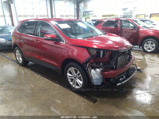 ford edge 2016 2fmpk4j85gbc11672