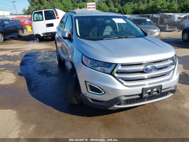 ford edge 2016 2fmpk4j85gbc50245