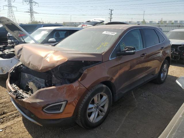 ford edge sel 2017 2fmpk4j85hbb19317