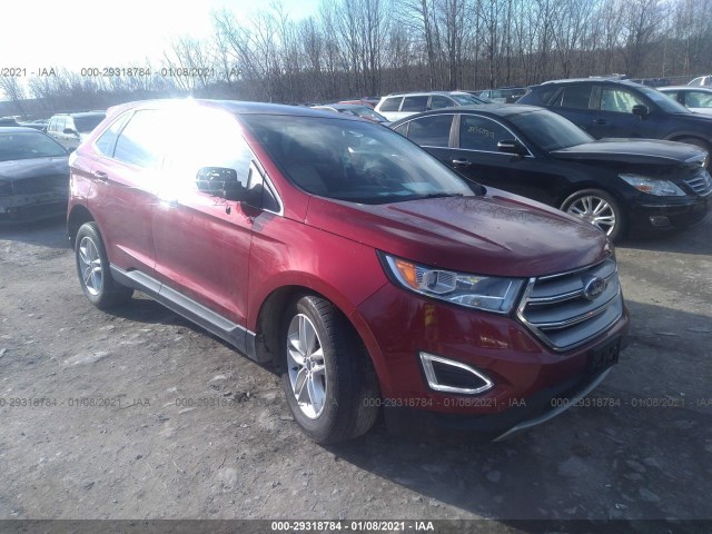 ford edge 2016 2fmpk4j86gbb16974