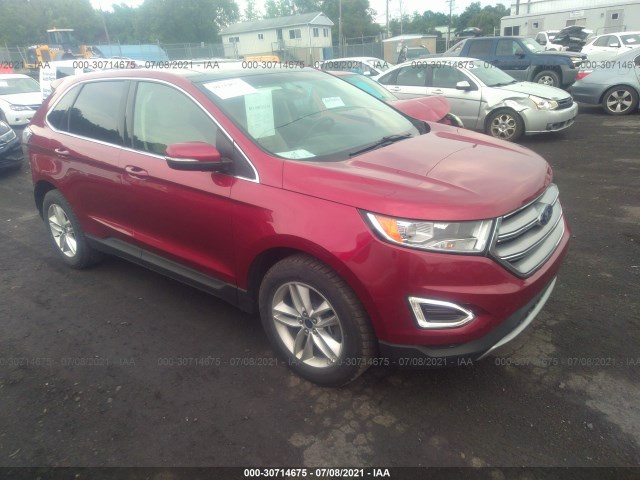 ford edge 2016 2fmpk4j87gbc39571