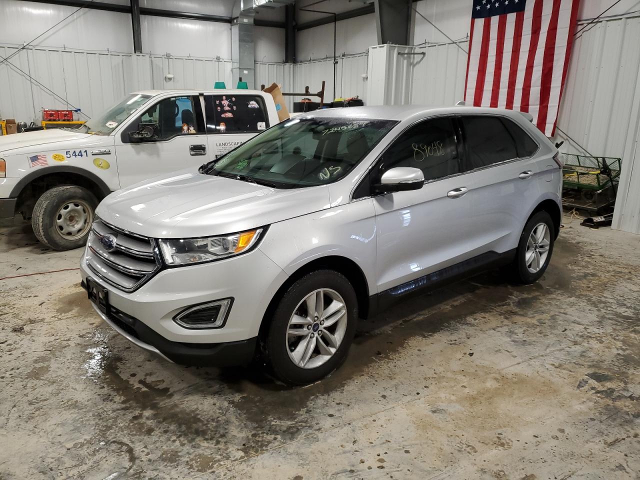 ford edge 2017 2fmpk4j87hbc04191