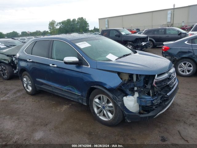 ford edge 2018 2fmpk4j87jbb28560