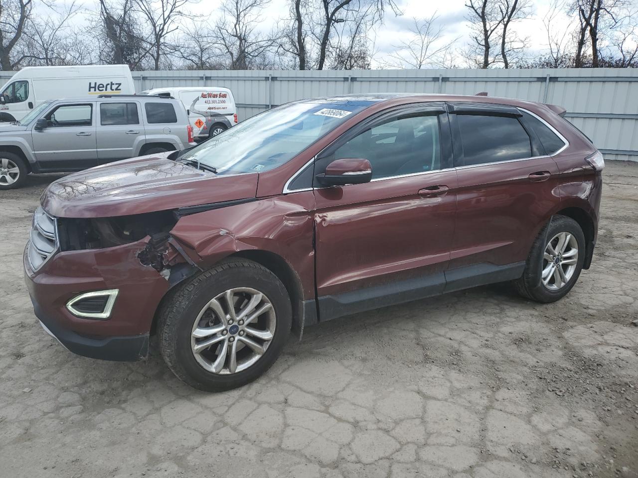 ford edge 2016 2fmpk4j88gbb02381