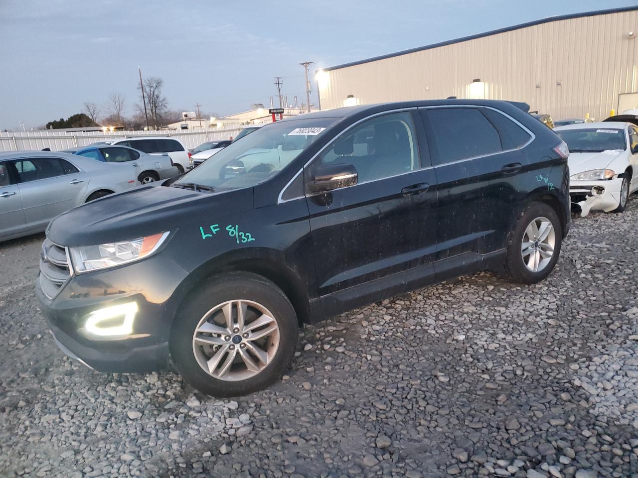 ford edge 2018 2fmpk4j88jbb04025