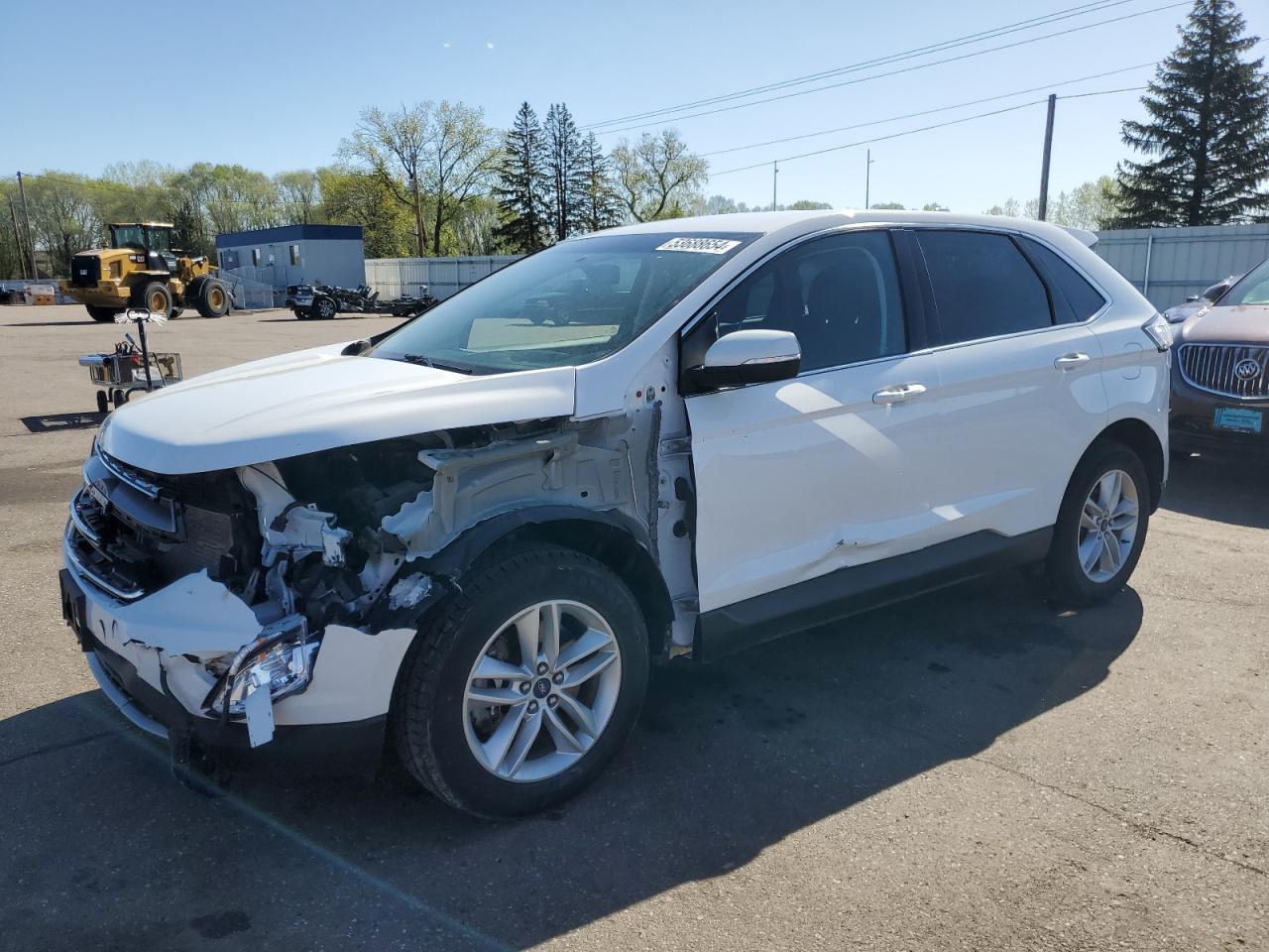 ford edge 2017 2fmpk4j89hbc16259