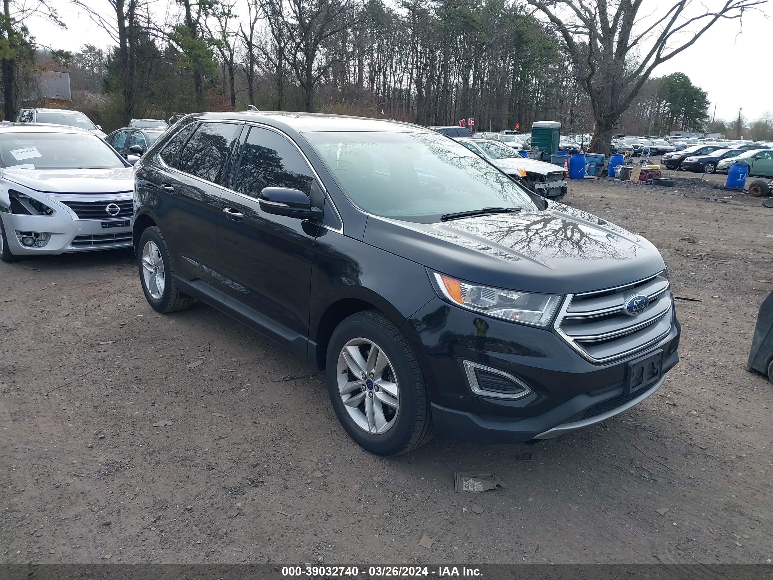 ford edge 2017 2fmpk4j89hbc39637