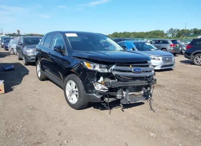 ford edge 2018 2fmpk4j89jbc48926