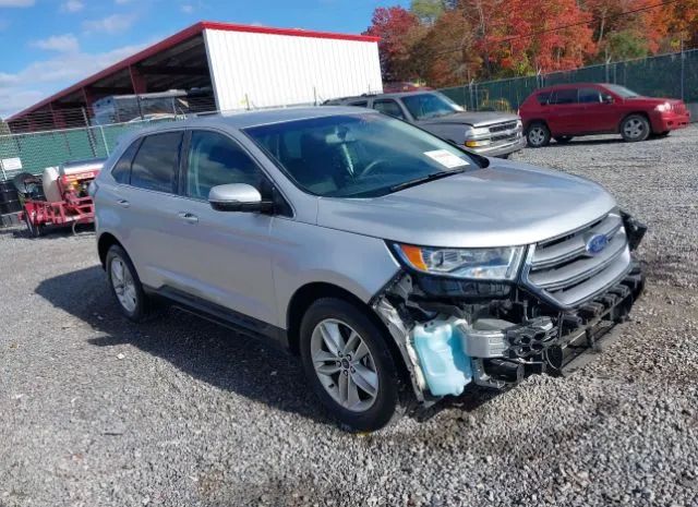 ford edge 2017 2fmpk4j8xhbb35660