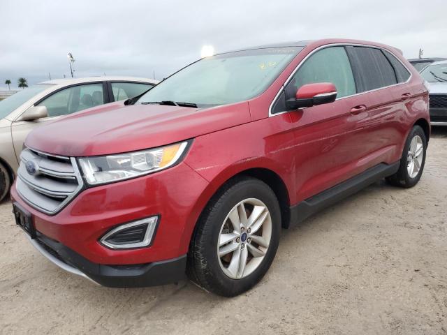 ford edge sel 2017 2fmpk4j8xhbb70845