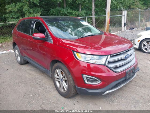 ford edge 2017 2fmpk4j8xhbc34530