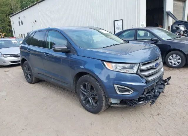 ford edge 2018 2fmpk4j8xjbc18057