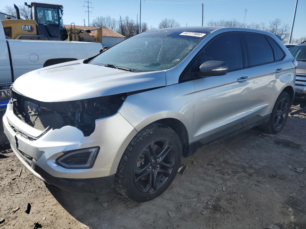 ford edge 2018 2fmpk4j8xjbc45758