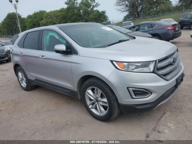 ford edge 2016 2fmpk4j90gbc10437