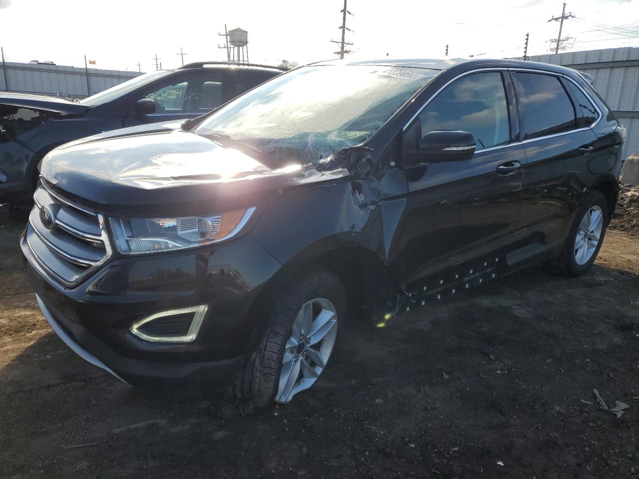 ford edge 2016 2fmpk4j90gbc57161