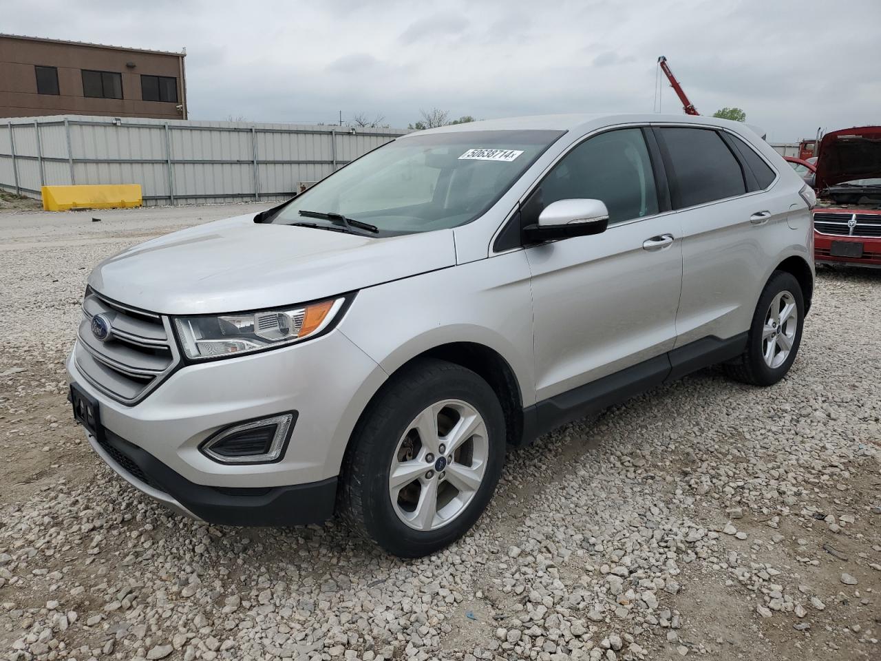 ford edge 2017 2fmpk4j90hbb86416