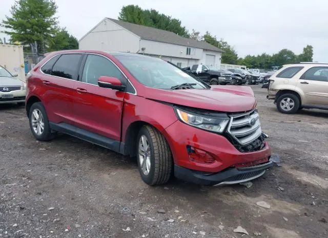 ford edge 2017 2fmpk4j90hbc39597