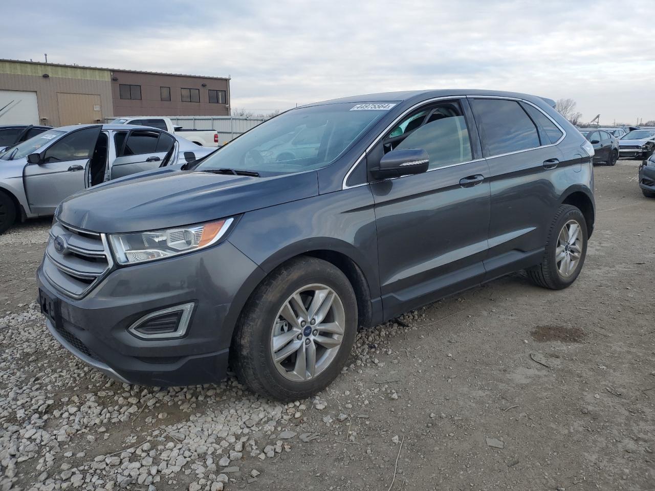 ford edge 2017 2fmpk4j90hbc55024