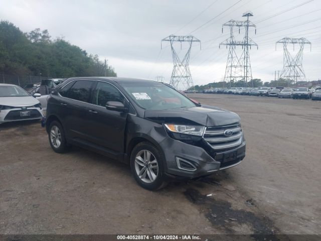 ford edge 2017 2fmpk4j90hbc60188