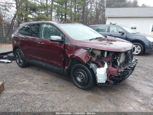 ford edge 2018 2fmpk4j90jbb50649