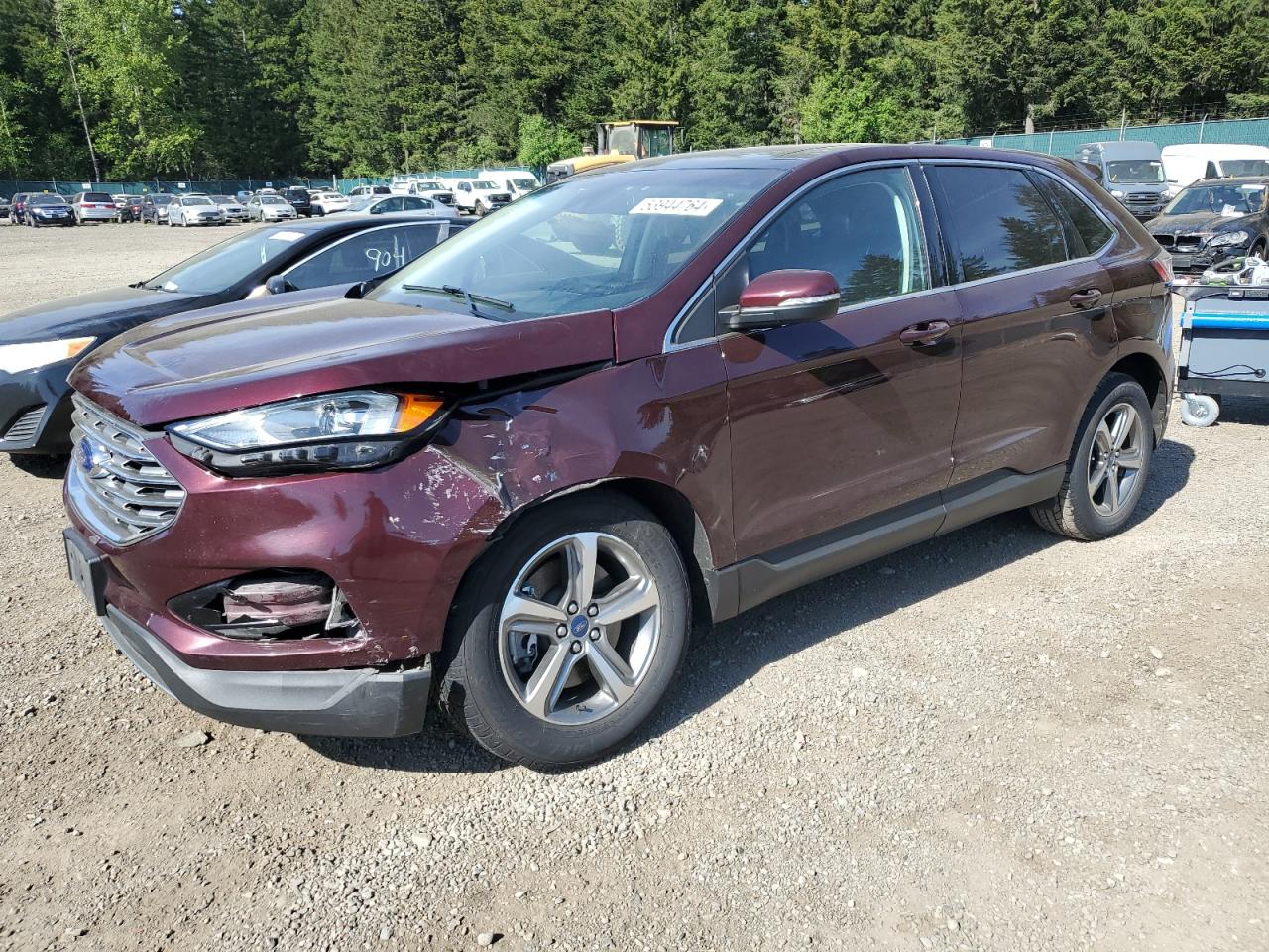 ford edge 2019 2fmpk4j90kbc63745