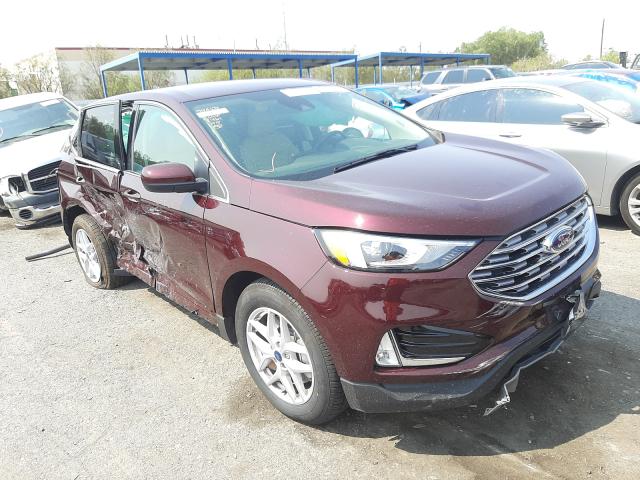 ford edge sel 2021 2fmpk4j90mba05213