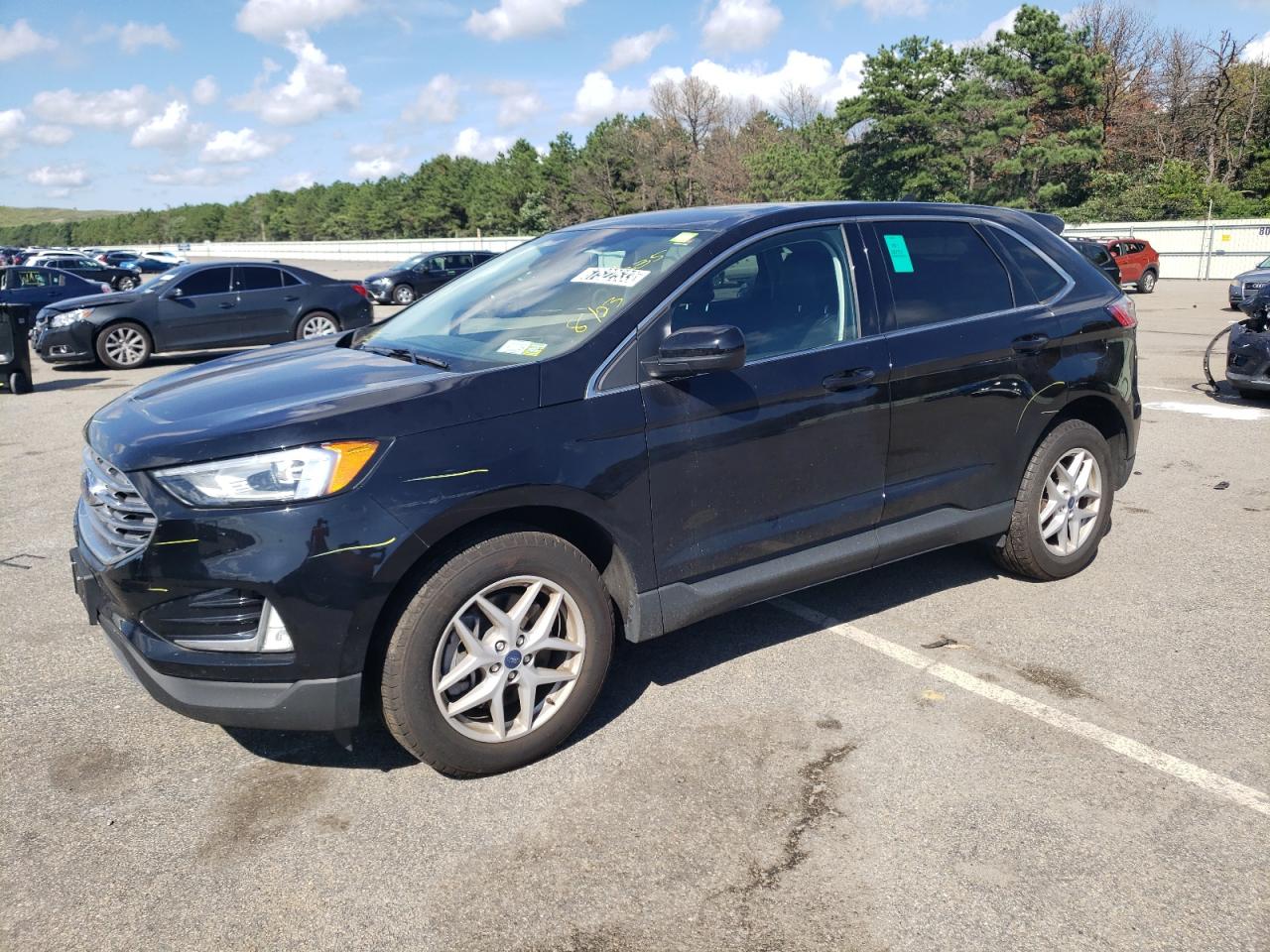 ford edge 2021 2fmpk4j90mba55335