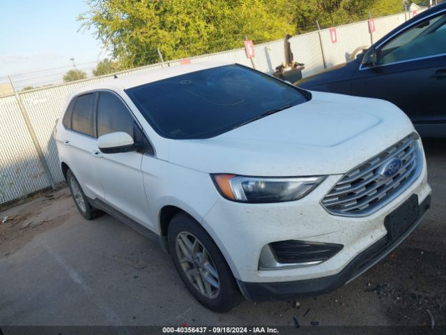 ford edge 2022 2fmpk4j90nba51822