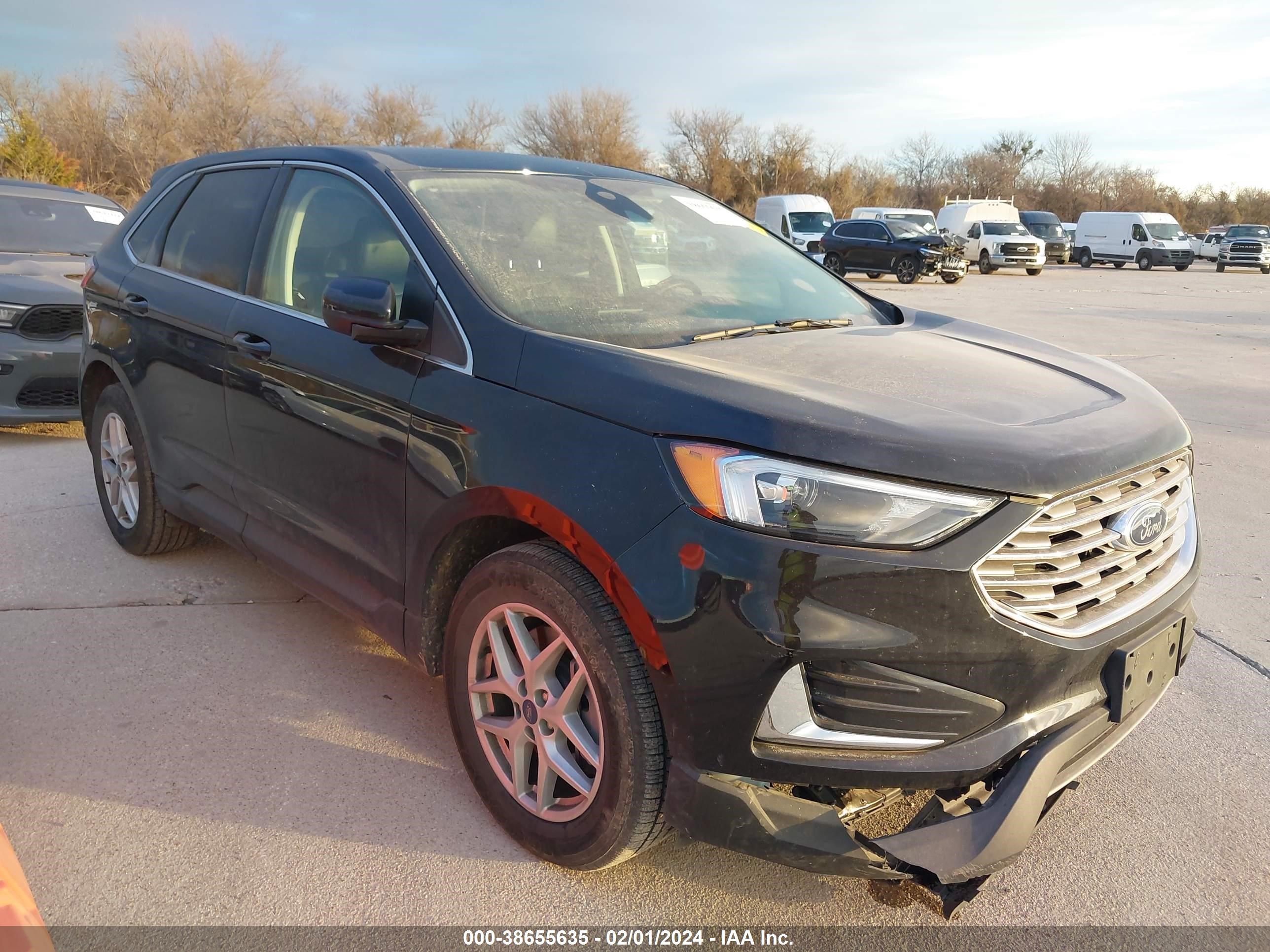 ford edge 2022 2fmpk4j90nba93570