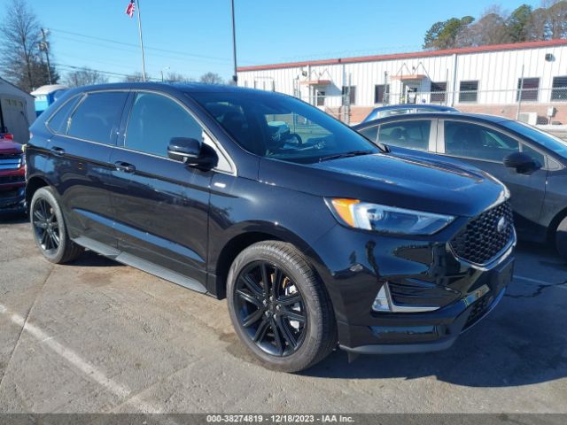 ford edge 2022 2fmpk4j90nba95528