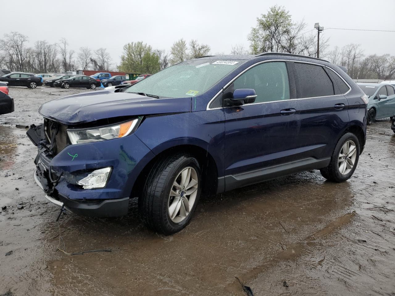 ford edge 2016 2fmpk4j91gbb55223