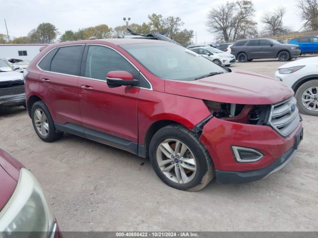 ford edge 2016 2fmpk4j91gbc52227