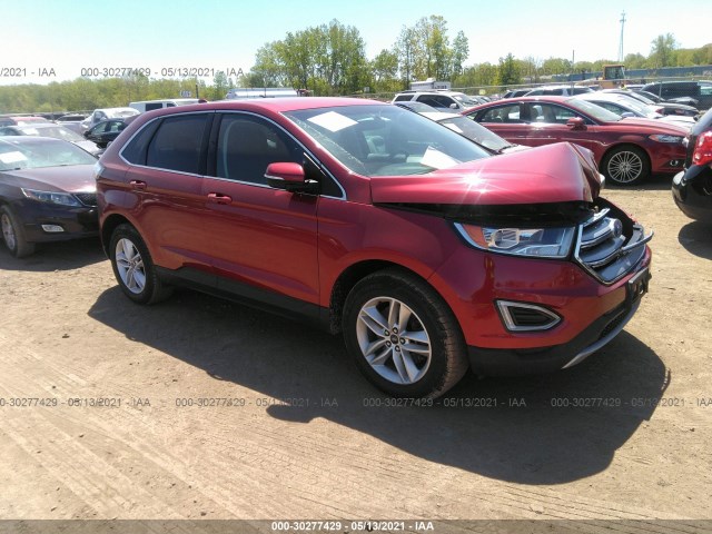 ford edge 2017 2fmpk4j91hbb55434