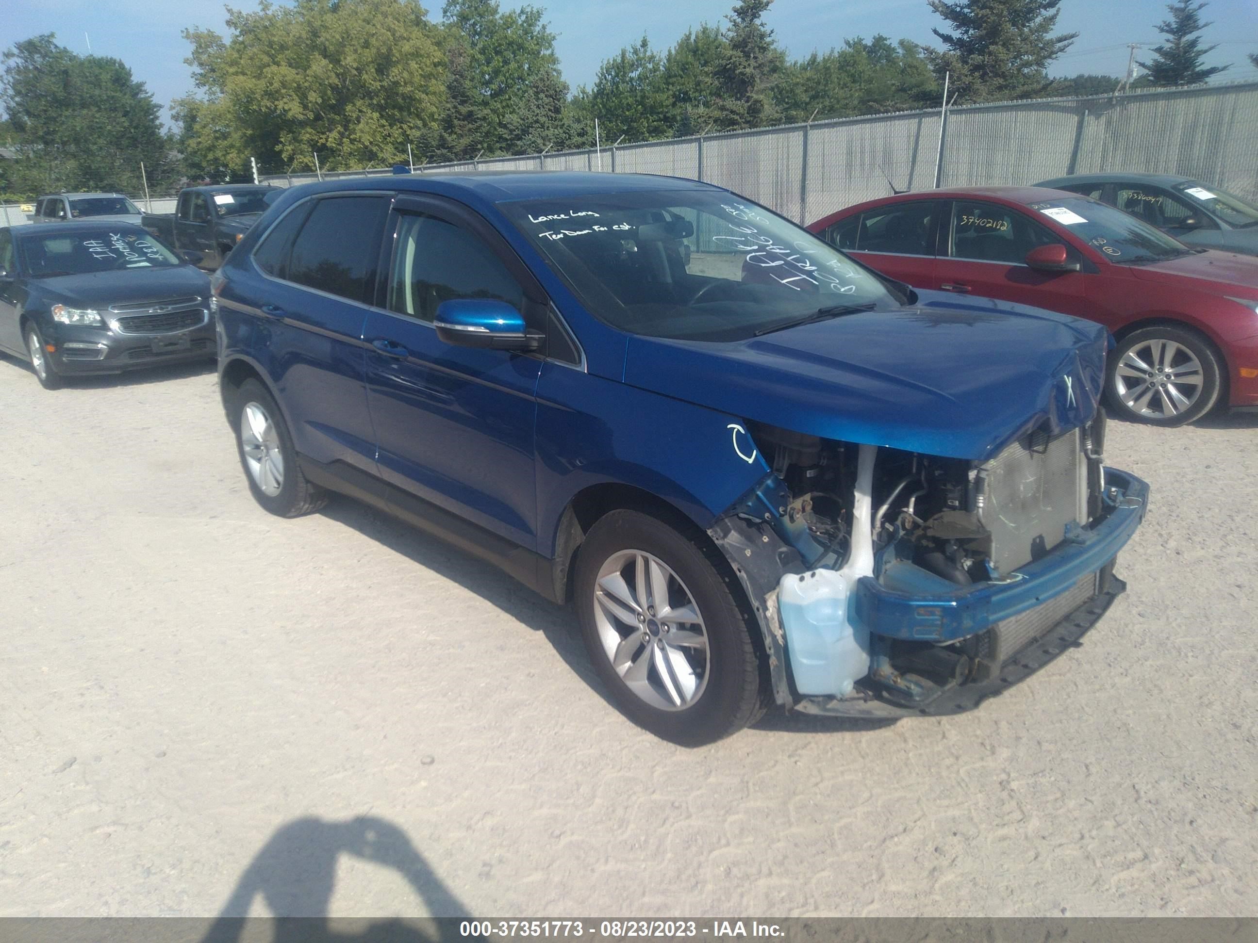 ford edge 2018 2fmpk4j91jbb26070