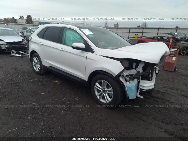 ford edge 2019 2fmpk4j91kbb49558