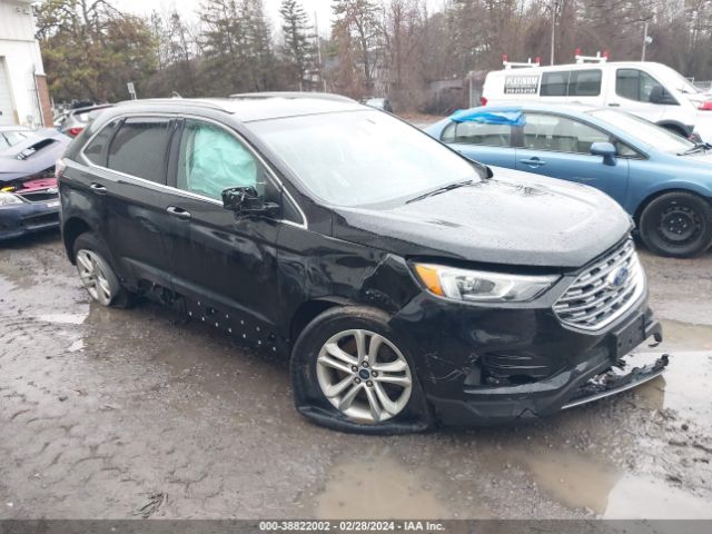 ford edge 2019 2fmpk4j91kbc55945