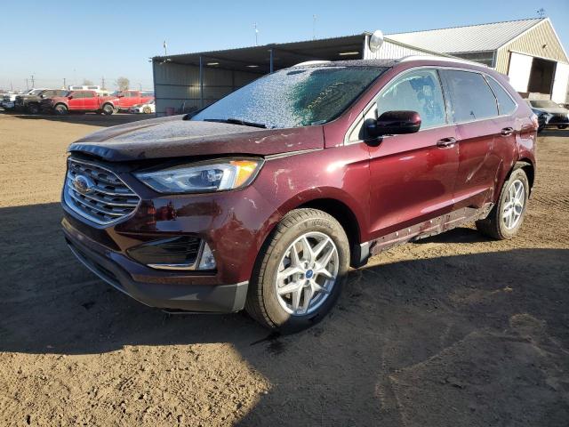 ford edge sel 2022 2fmpk4j91nba23592