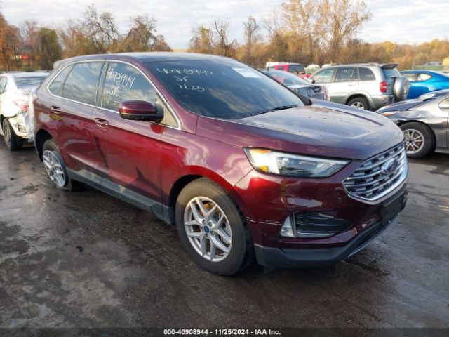 ford edge 2022 2fmpk4j91nbb08786