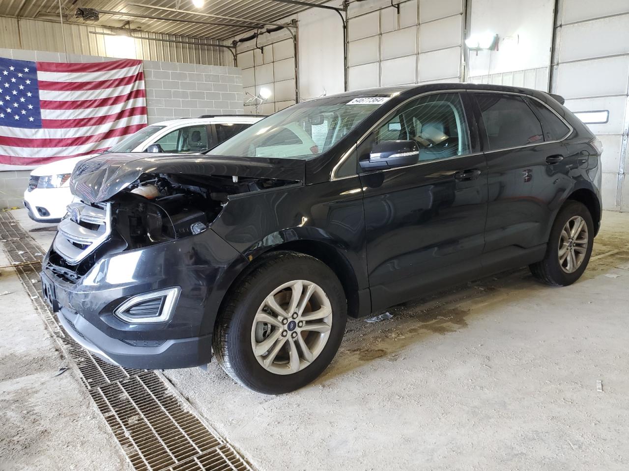 ford edge 2017 2fmpk4j92hbb27206