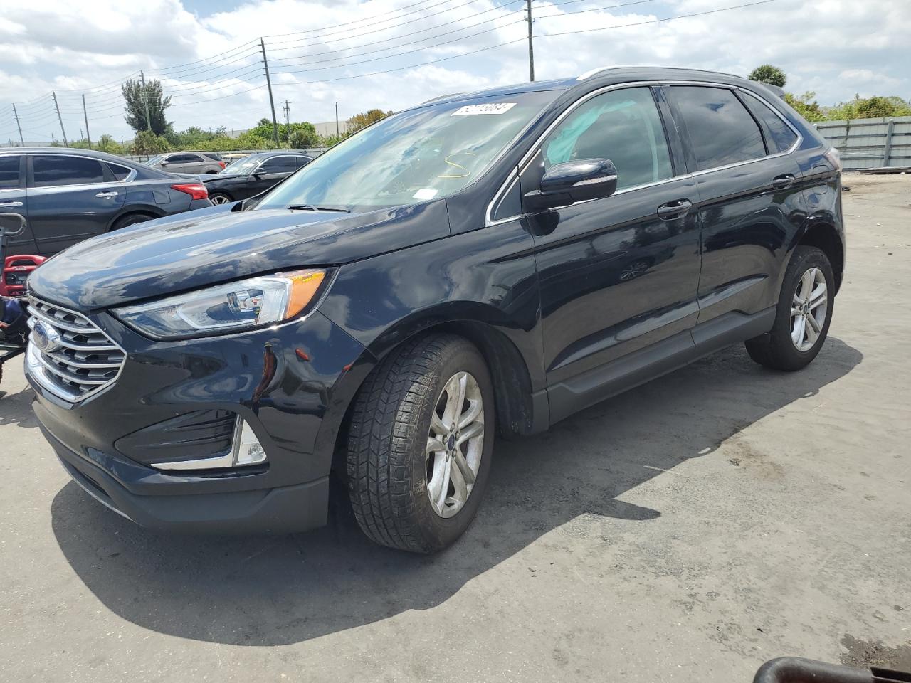 ford edge 2019 2fmpk4j92kbb09294