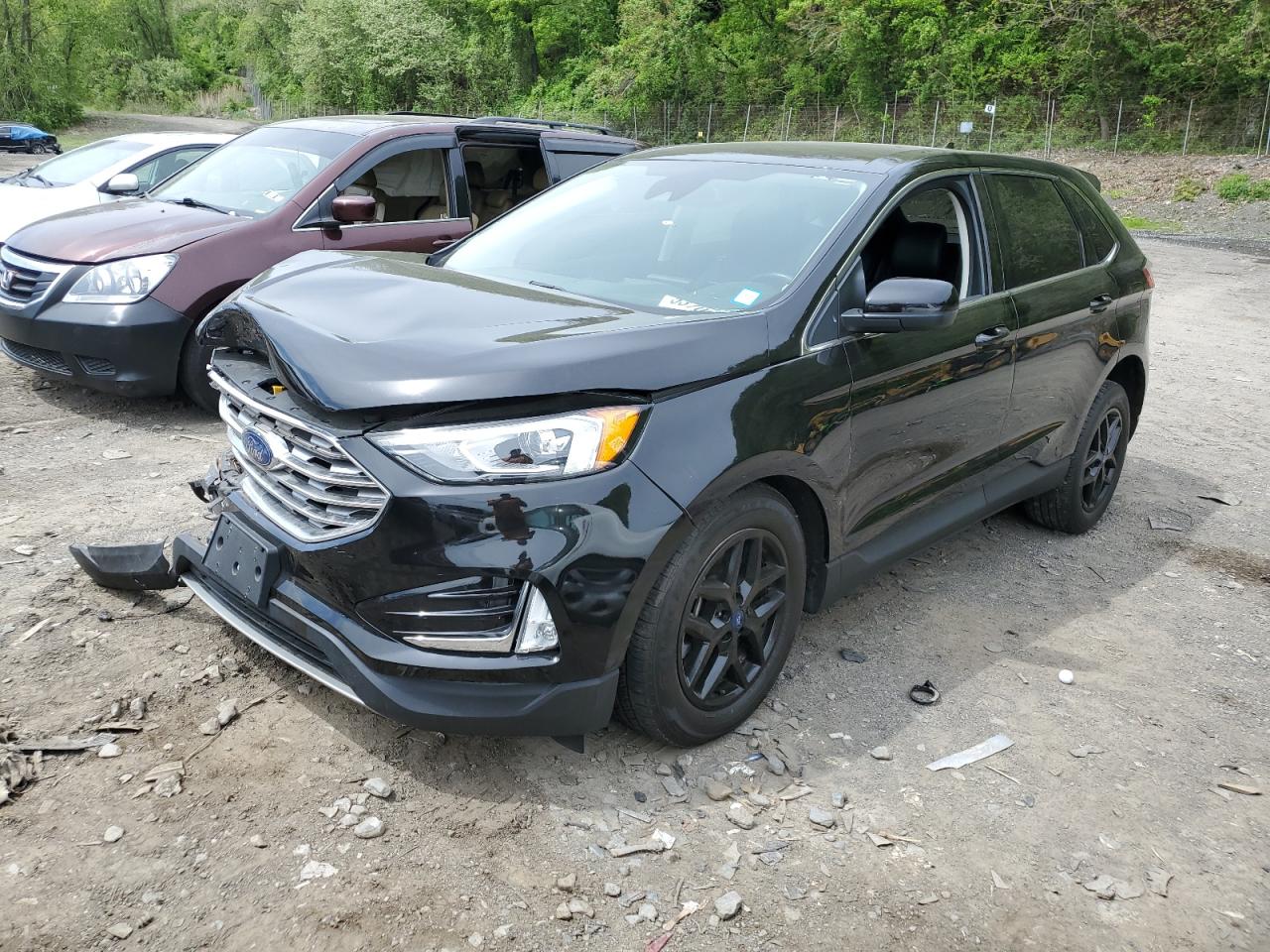 ford edge 2021 2fmpk4j92mba07402