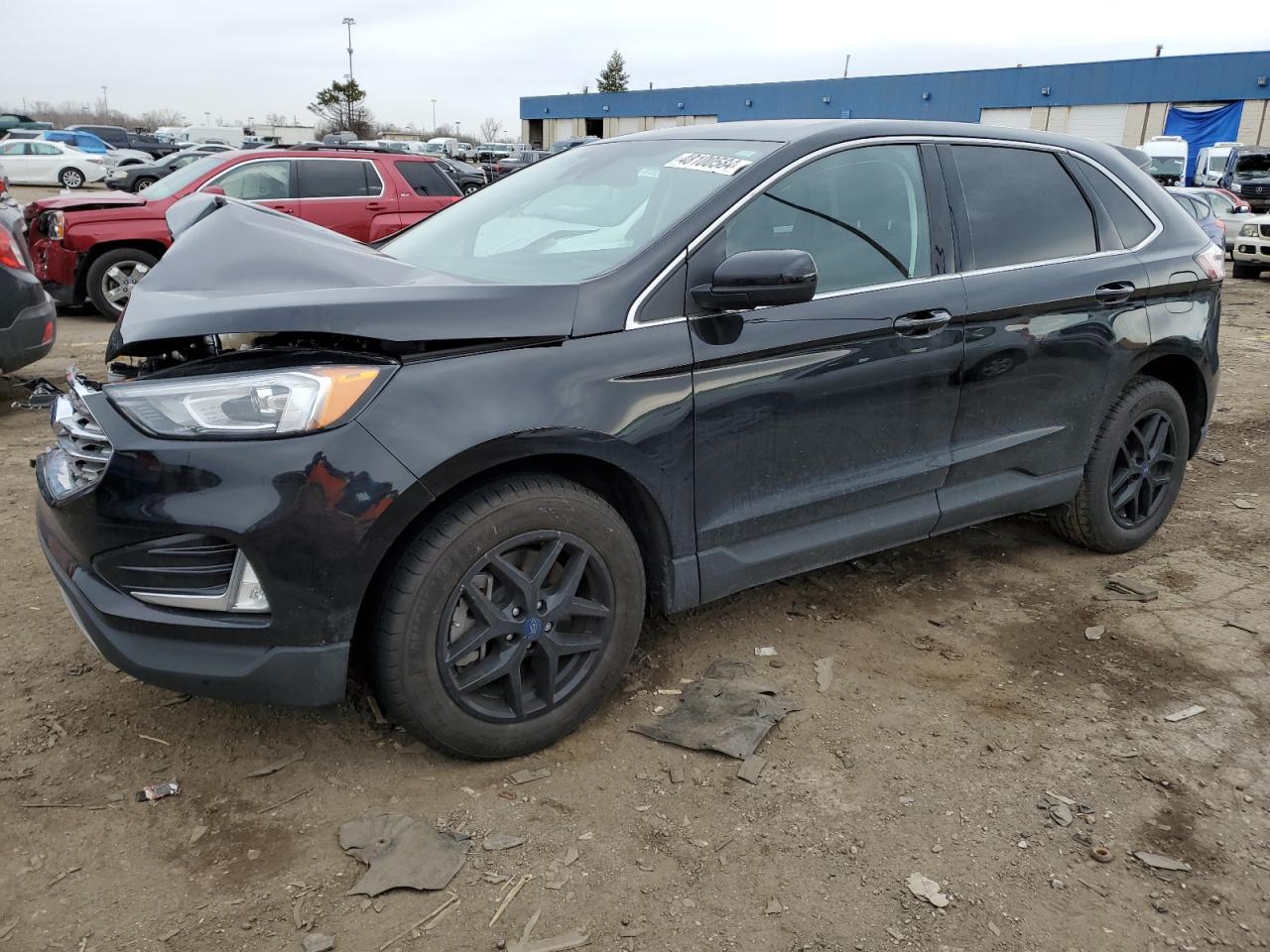 ford edge 2022 2fmpk4j92nba00290