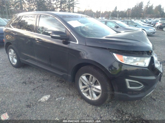 ford edge 2016 2fmpk4j93gbc43321