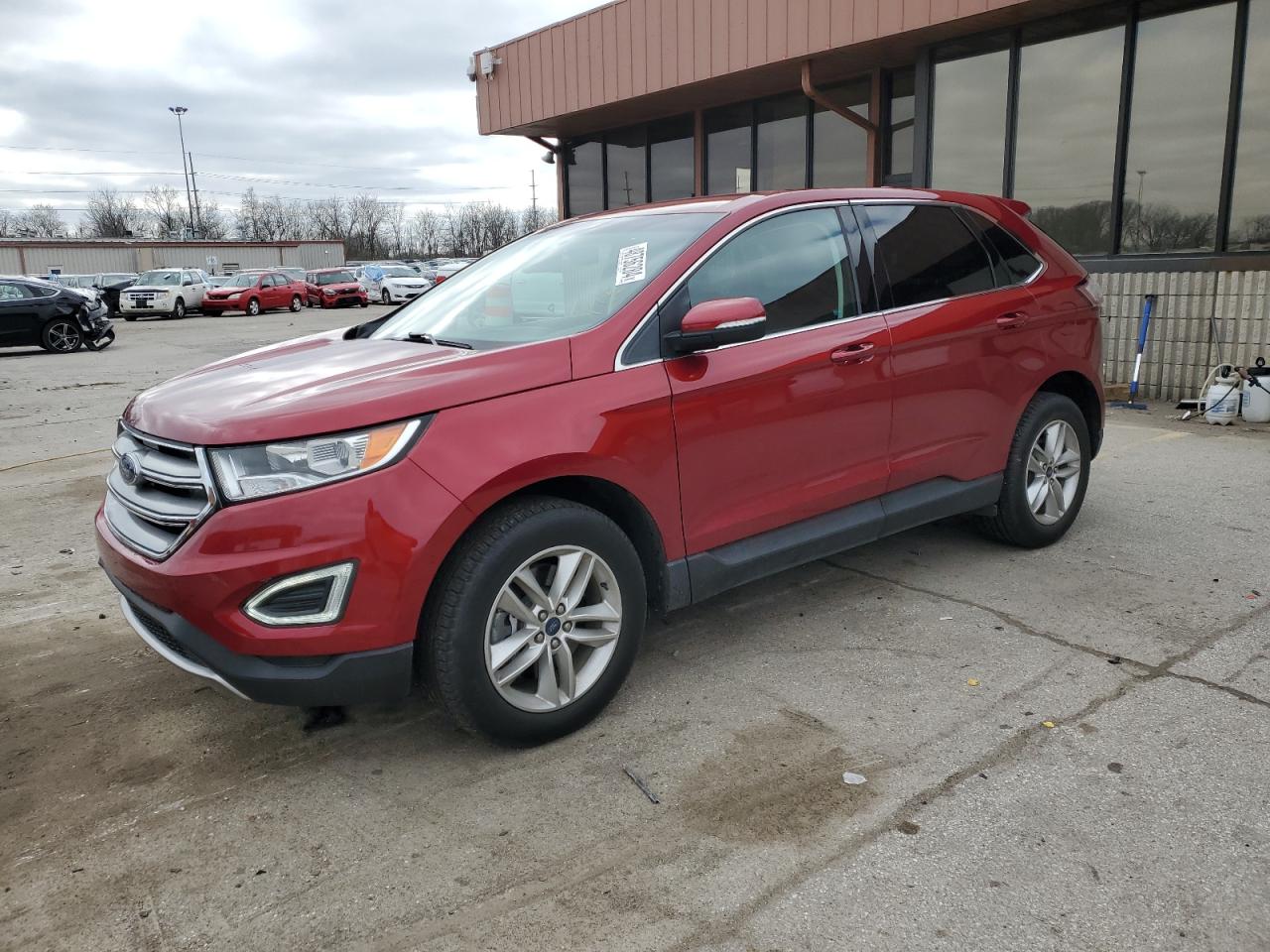 ford edge 2017 2fmpk4j93hbb87673