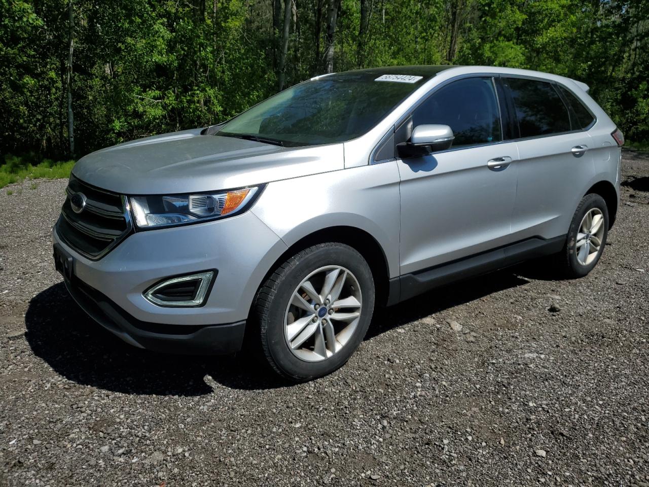 ford edge 2017 2fmpk4j93hbc38105