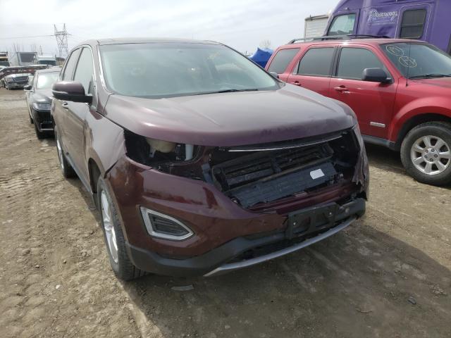 ford edge sel 2018 2fmpk4j93jbc55850