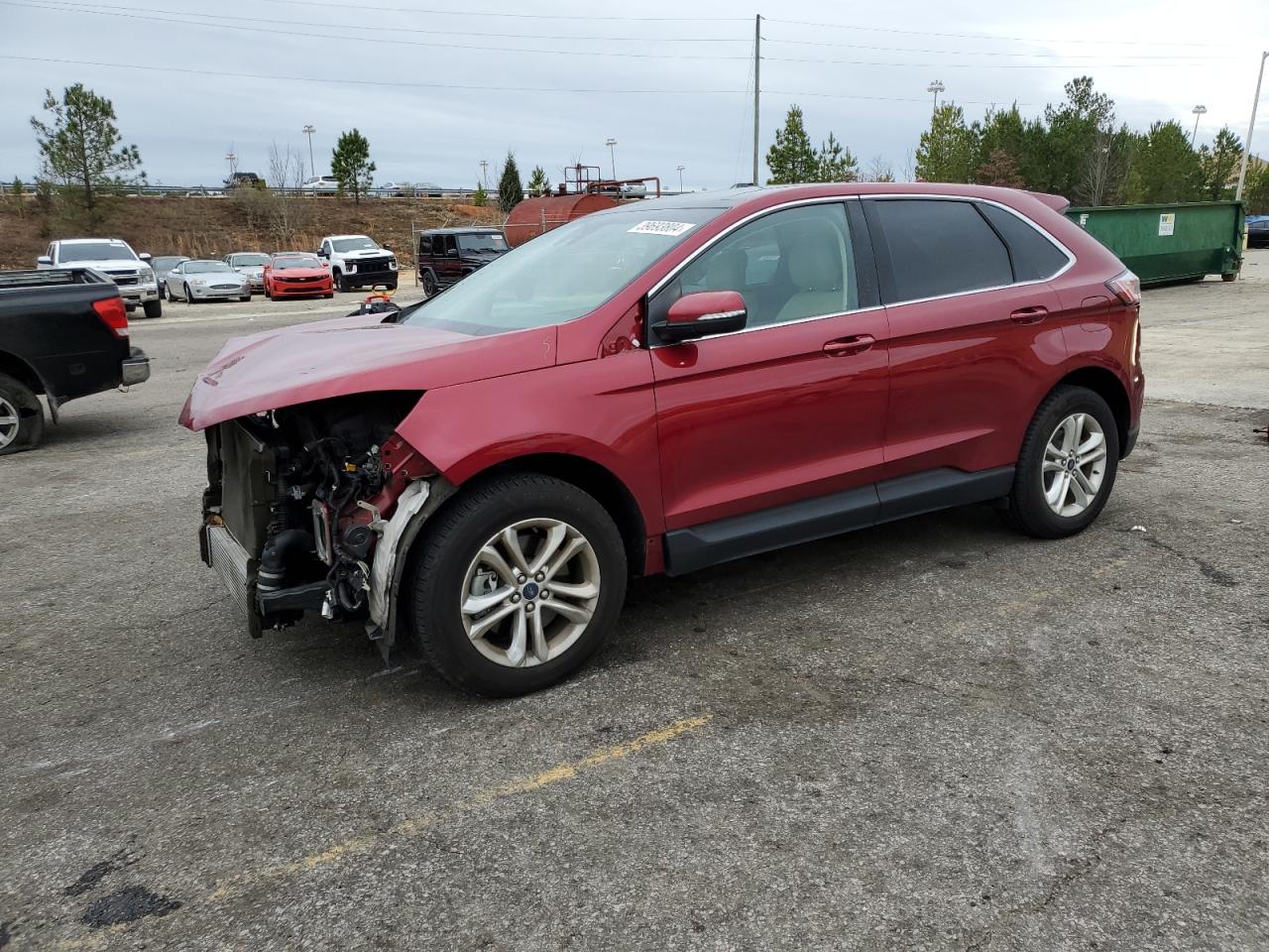 ford edge 2019 2fmpk4j93kbb59461