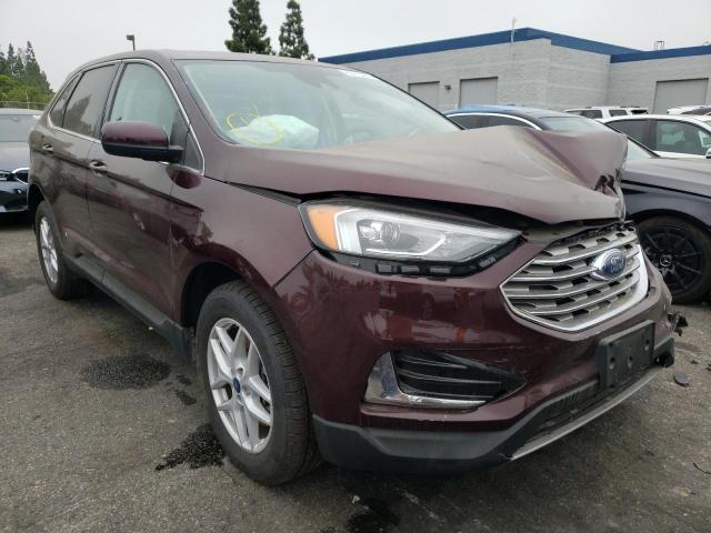 ford edge sel 2022 2fmpk4j93nba30205